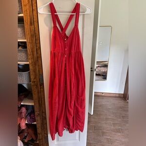 Free People Midi Dress xs